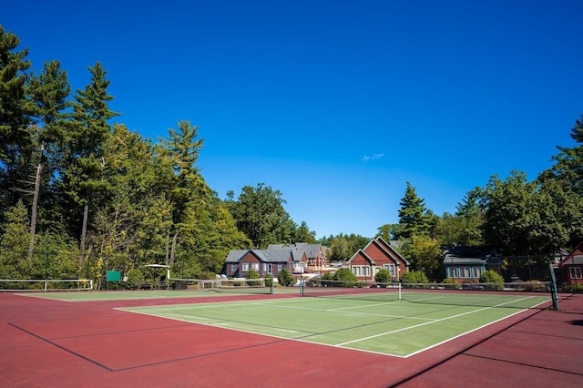 16 White Pine Knl Unit 199, Westford, MA 01886 - view of tennis court with community basketball court