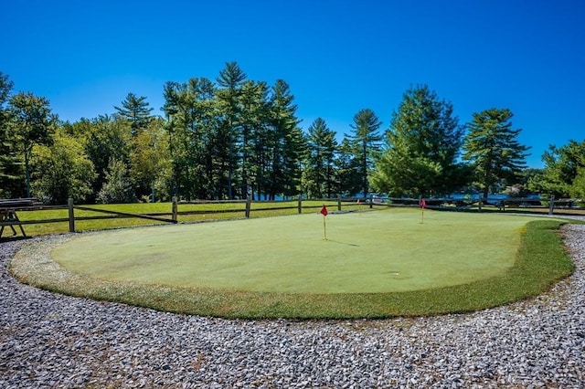 16 White Pine Knl Unit 199, Westford, MA 01886 - view of property's community featuring a putting green