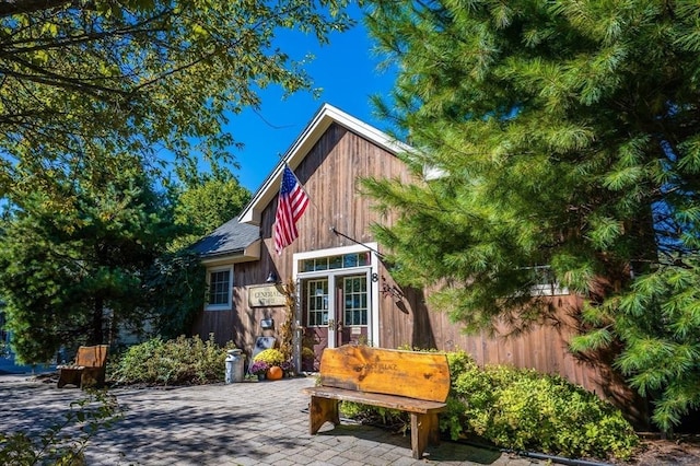 16 White Pine Knl Unit 199, Westford, MA 01886 - back of house with a patio area