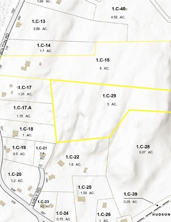 0 S Bolton Rd, Bolton MA, 01740 land for sale