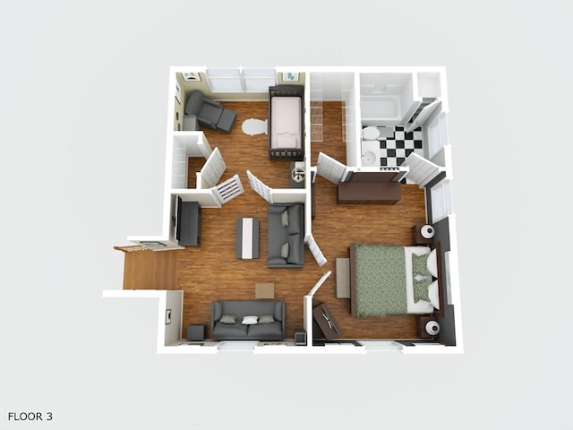 floor plan / room layout