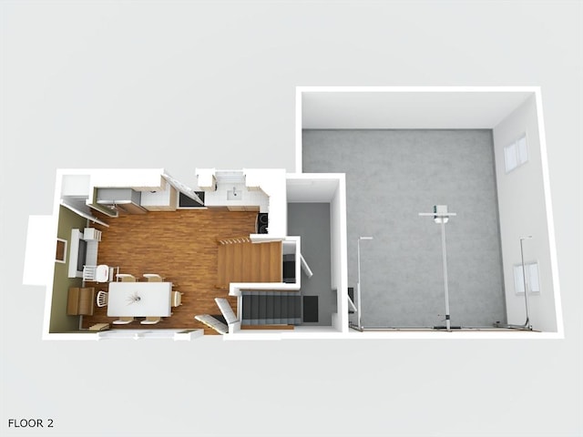 floor plan / room layout