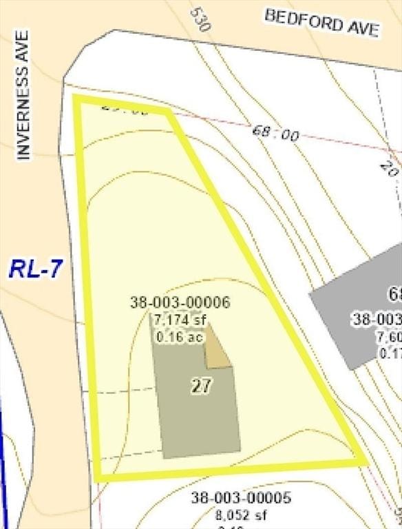 27 Inverness Ave, Worcester, MA 01604 - map / location