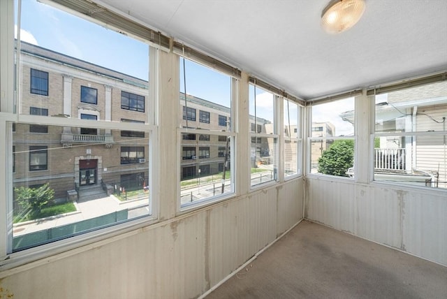 562 Broadway, Everett, MA 02149 - view of unfurnished sunroom
