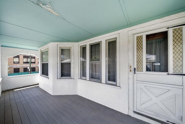 562 Broadway, Everett, MA 02149 - view of wooden terrace