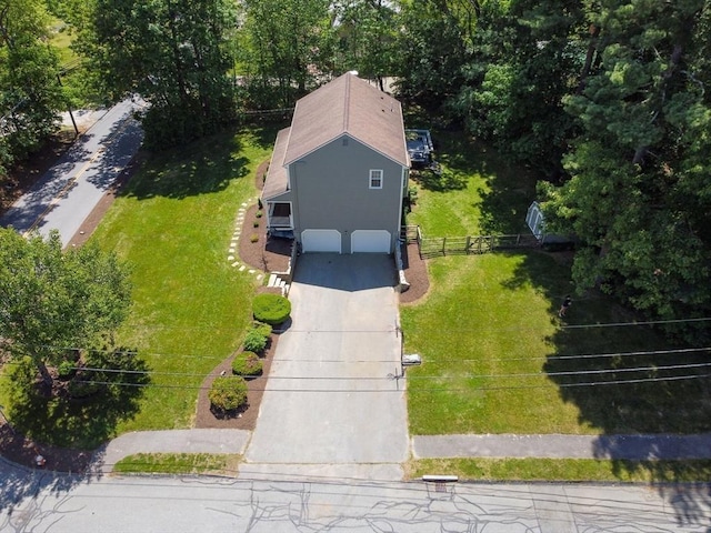 300 Maple St, Franklin, MA 02038 - view from above of property
