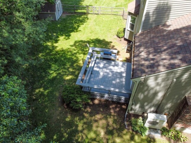 300 Maple St, Franklin, MA 02038 - aerial view