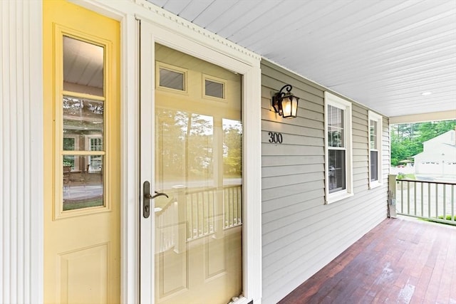 300 Maple St, Franklin, MA 02038 - entrance to property with a porch