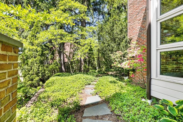 34 Lagrange St, Brookline, MA 02467 - view of yard