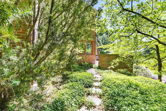 34 Lagrange St, Brookline, MA 02467 - view of yard