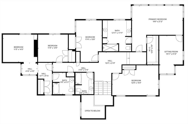 34 Lagrange St, Brookline, MA 02467 - view of property floor plan