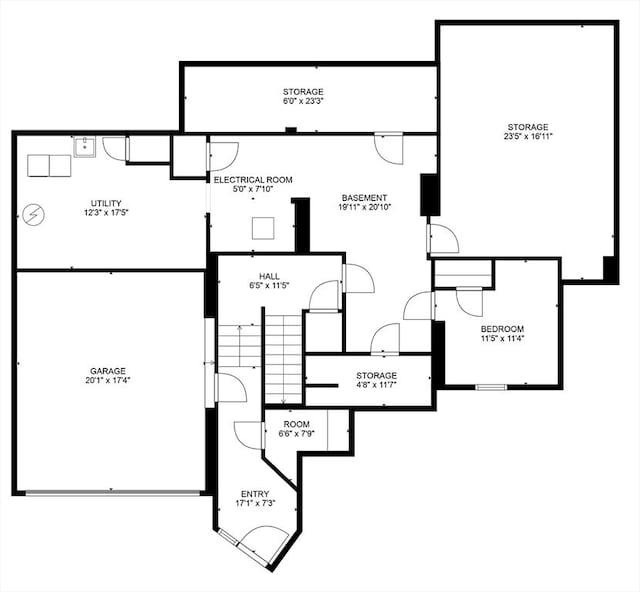 34 Lagrange St, Brookline, MA 02467 - view of room layout