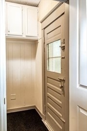 view of mudroom