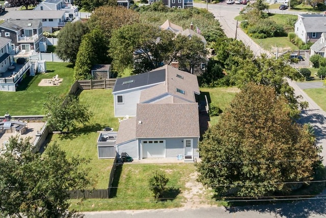 10 Chadwell Ave, Sandwich, MA 02563 - aerial view with a residential view