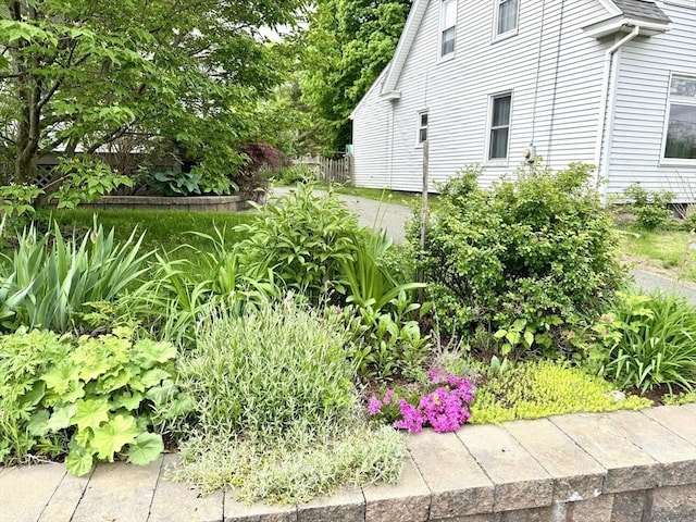 view of home's exterior