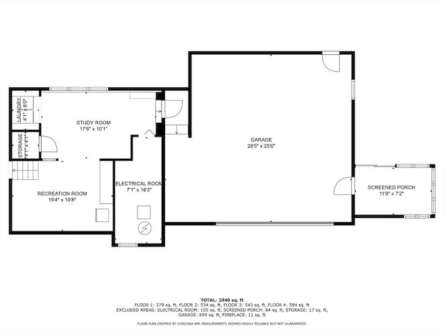 floor plan