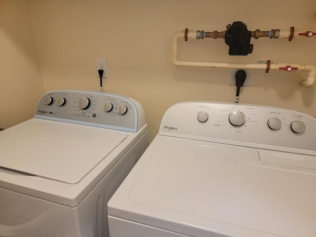 422 John Mahar Hwy Unit 305, Braintree, MA 02184 - laundry area with separate washer and dryer