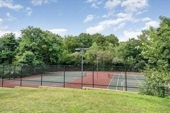 422 John Mahar Hwy Unit 305, Braintree, MA 02184 - view of tennis court