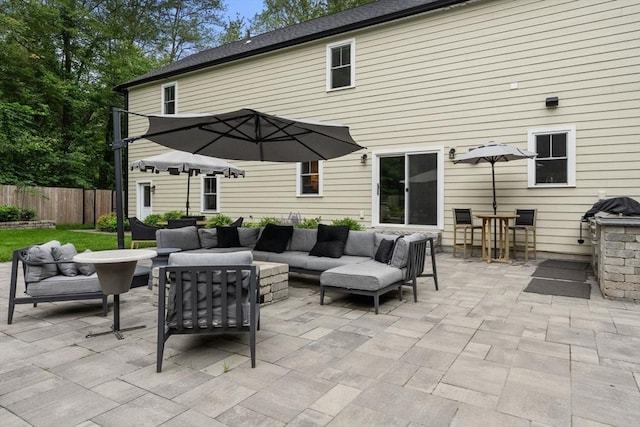 35 E St, Middleton, MA 01949 - view of patio with outdoor lounge area