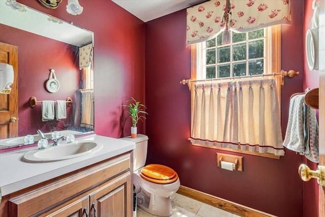 11 Tara Dr, Pembroke, MA 02359 - bathroom with vanity and tile patterned flooring