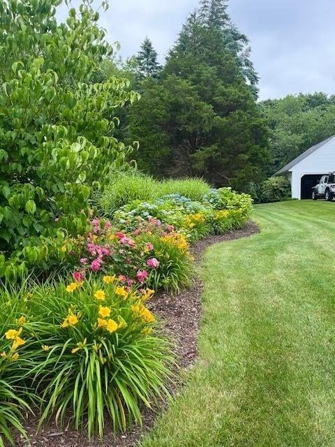 11 Tara Dr, Pembroke, MA 02359 - view of green lawn