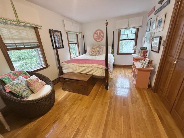 11 Tara Dr, Pembroke, MA 02359 - bedroom with light wood-style floors and baseboard heating