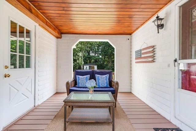 11 Tara Dr, Pembroke, MA 02359 - view of wooden deck