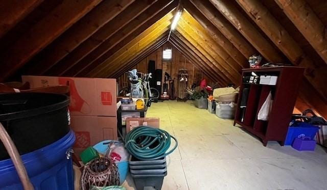 11 Tara Dr, Pembroke, MA 02359 - view of unfinished attic