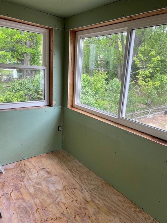318 Holden St, Holden, MA 01520 - empty room with healthy amount of natural light