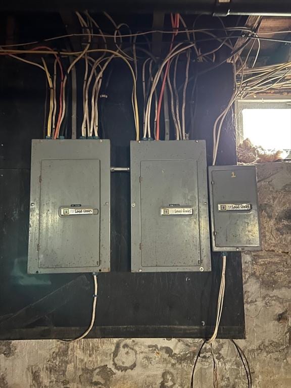 318 Holden St, Holden, MA 01520 - utility room featuring electric panel