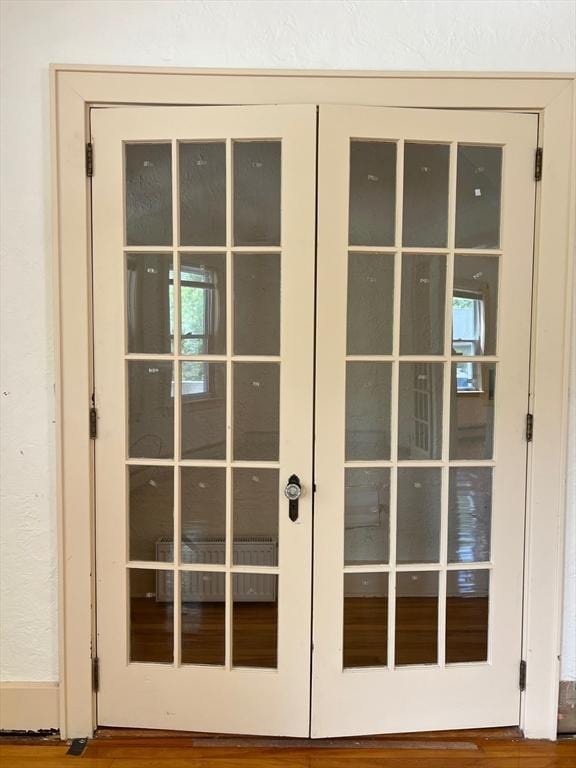 318 Holden St, Holden, MA 01520 - doorway featuring french doors
