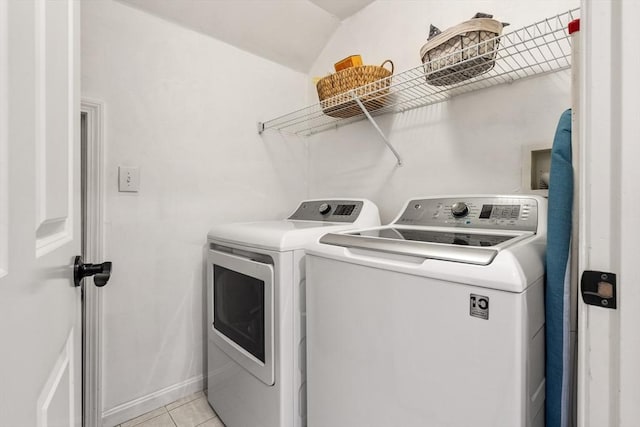67 Hillside St, Rowley, MA 01969 - washroom with independent washer and dryer and light tile patterned flooring