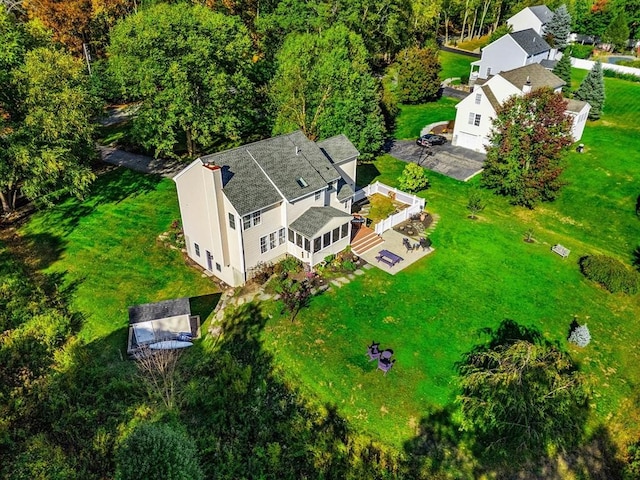 67 Hillside St, Rowley, MA 01969 - view from above of property