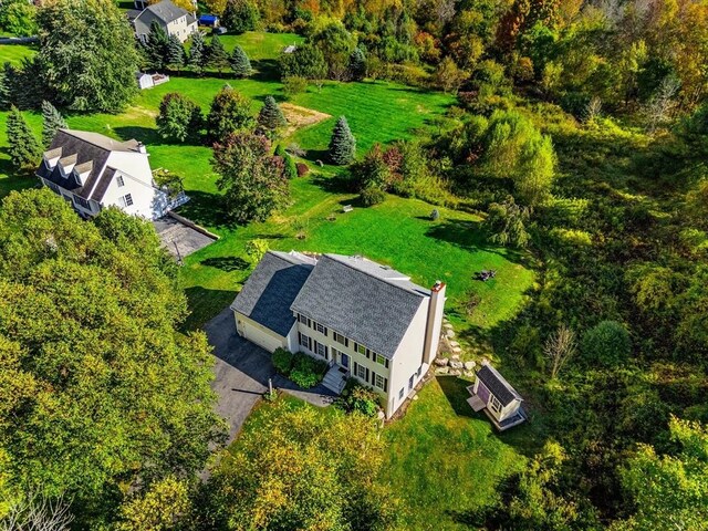 67 Hillside St, Rowley, MA 01969 - aerial view of property and surrounding area