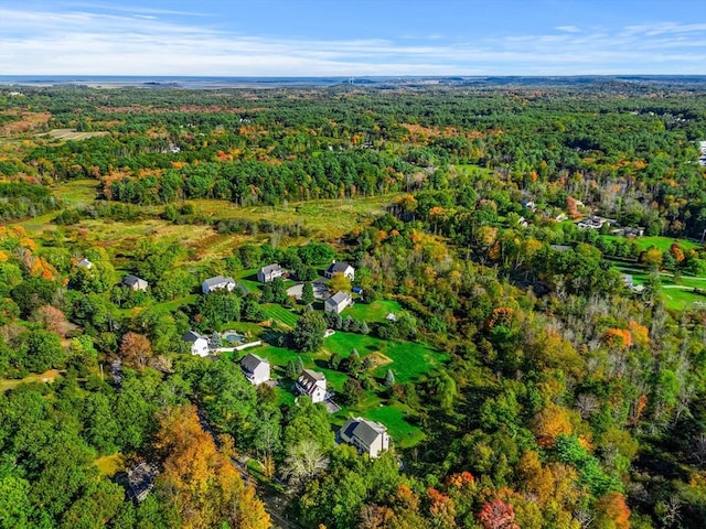 67 Hillside St, Rowley, MA 01969 - view of property location featuring a heavily wooded area