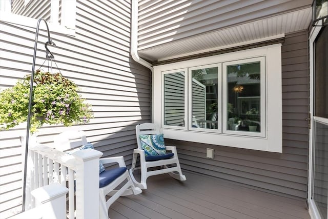 23 Indian Cove Way Unit 23, Easton, MA 02375 - view of wooden deck