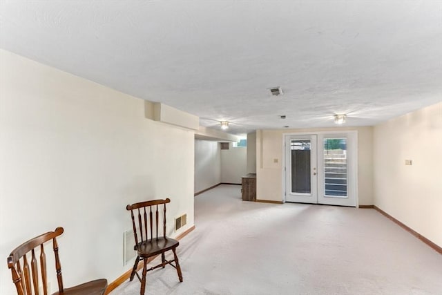 23 Indian Cove Way Unit 23, Easton, MA 02375 - unfurnished room featuring light carpet and french doors
