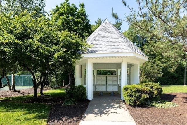 23 Indian Cove Way Unit 23, Easton, MA 02375 - view of property's community with mail area and a gazebo