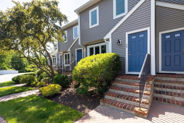 23 Indian Cove Way Unit 23, Easton, MA 02375 - property entrance