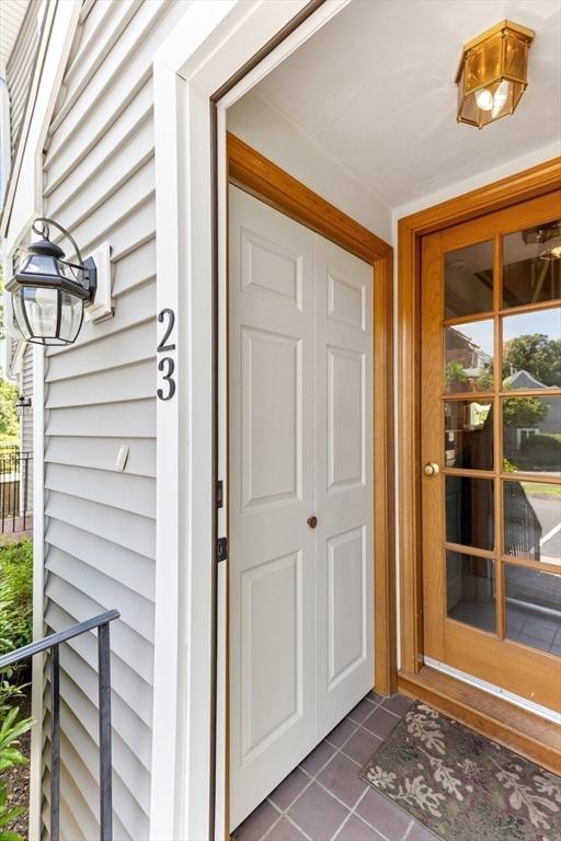 23 Indian Cove Way Unit 23, Easton, MA 02375 - view of exterior entry