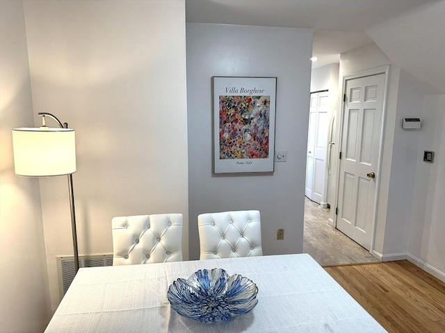 59-R Union St Unit 59-R, Boston, MA 02135 - dining space with wood finished floors and baseboards