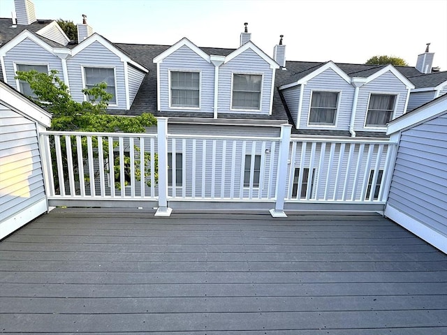 59-R Union St Unit 59-R, Boston, MA 02135 - view of wooden deck