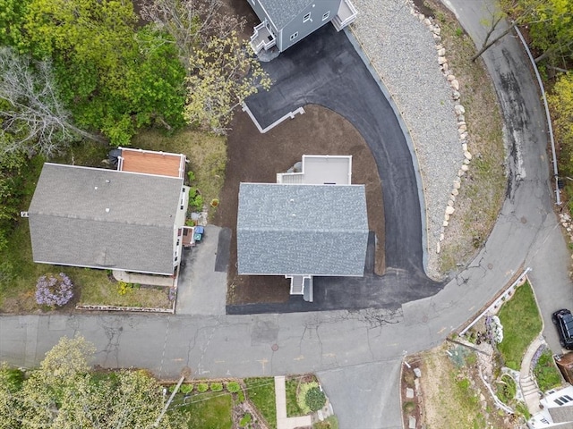 view of subject property