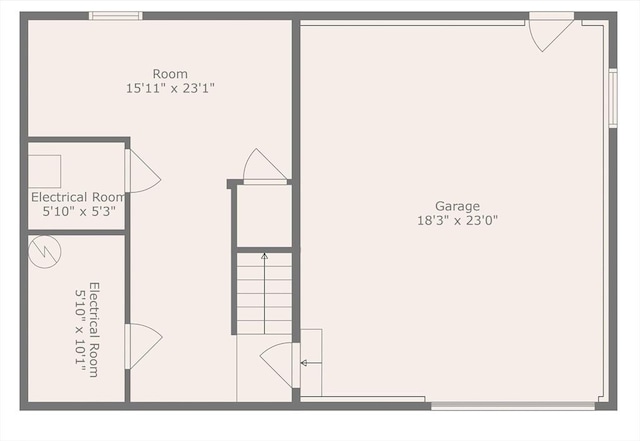 floor plan / room layout