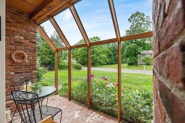 5 Whipple Rd, Hamilton, MA 01982 - view of unfurnished sunroom