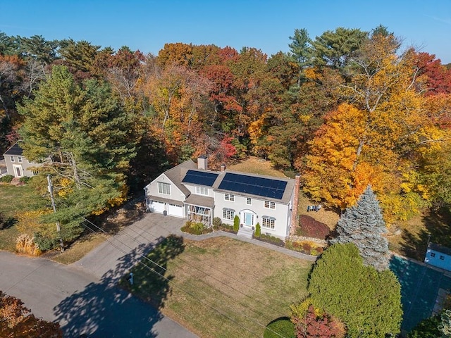 5 Whipple Rd, Hamilton, MA 01982 - aerial view of property and surrounding area with a forest