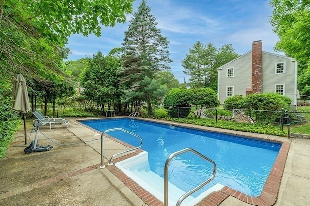 5 Whipple Rd, Hamilton, MA 01982 - view of swimming pool with a fenced backyard and a patio area