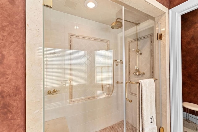 28 Ridgewood Xing Unit 28, Hingham, MA 02043 - bathroom with a shower stall