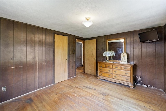 43 Pleasantview St, Ludlow, MA 01056 - bedroom featuring wood finished floors and wooden walls