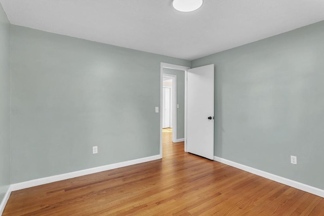 49 Wimbleton Dr, Longmeadow, MA 01106 - unfurnished room with baseboards and light wood-type flooring